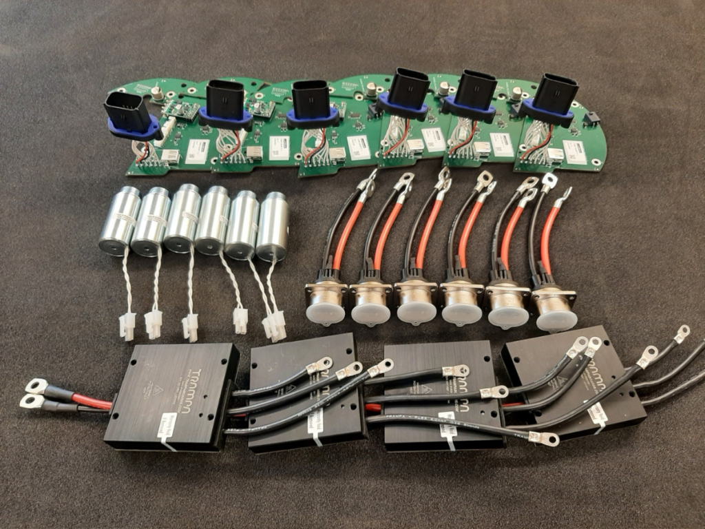 Batch parts