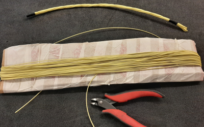 Tech Tip: Cutting batches of wires