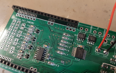 Soldering PCB