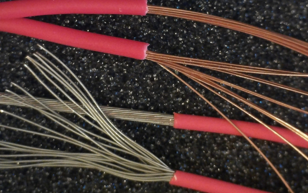 Whats on your wire? Wire strand plating