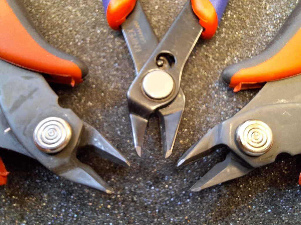 RS Pro Cutters close up 
