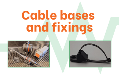 Cable Bases and Fixings