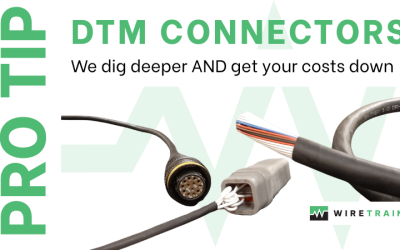 DTM Connectors. Let’s dig deeper AND get your costs down